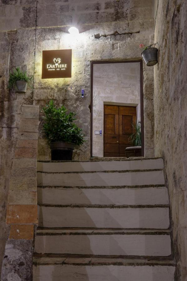 L'Artiere Dimore Nei Sassi Matera Bagian luar foto