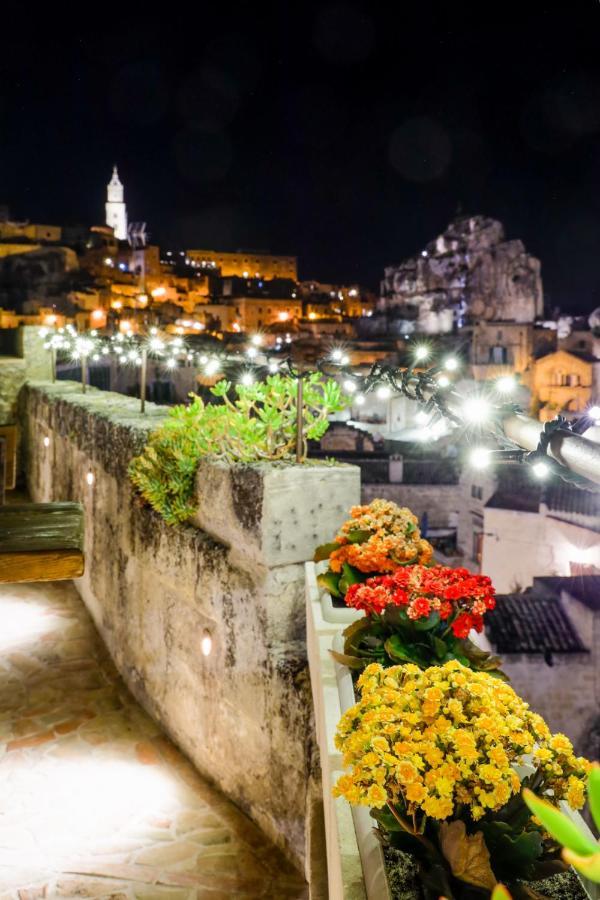 L'Artiere Dimore Nei Sassi Matera Bagian luar foto