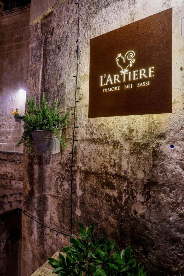 L'Artiere Dimore Nei Sassi Matera Bagian luar foto