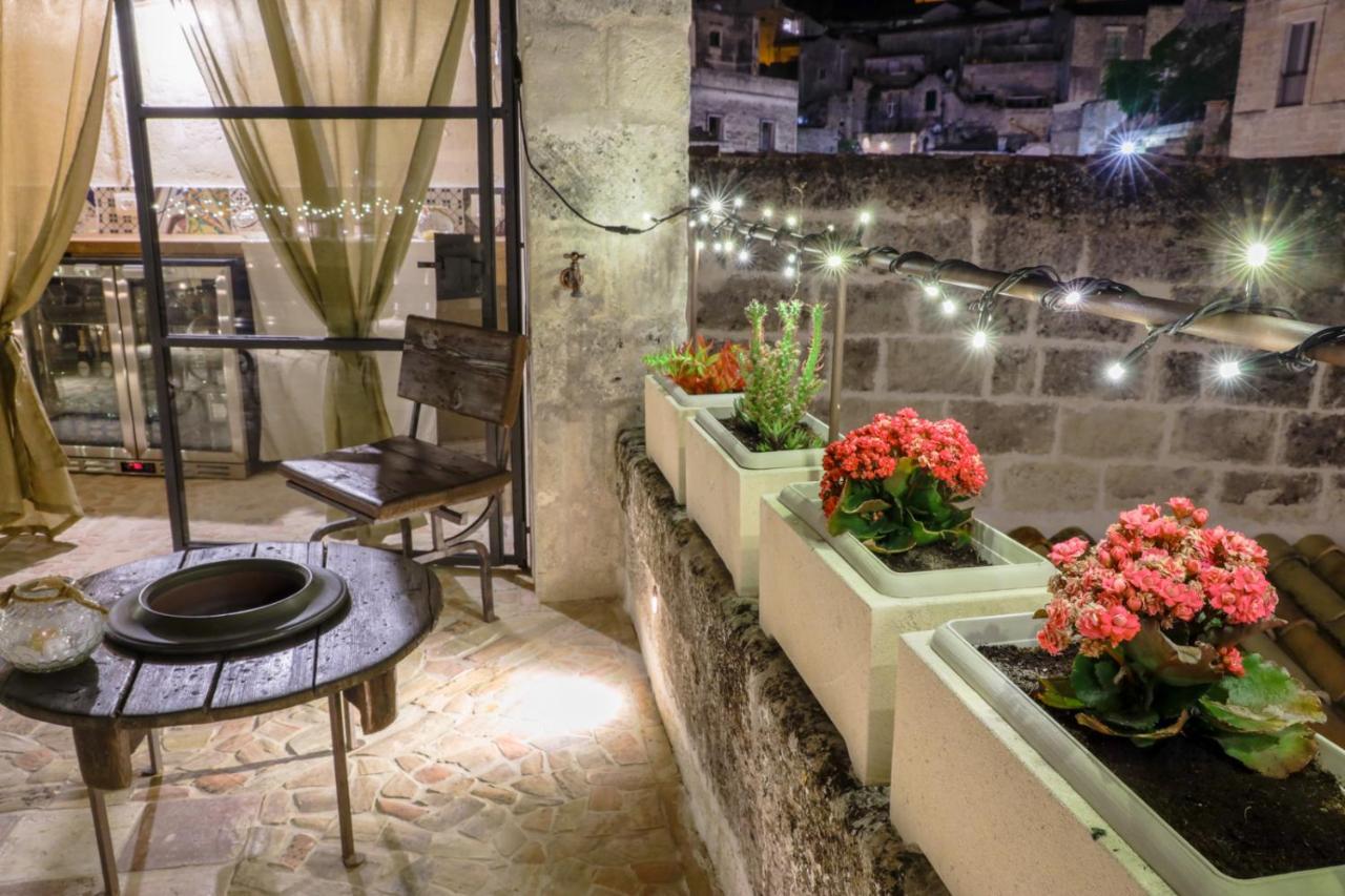 L'Artiere Dimore Nei Sassi Matera Bagian luar foto