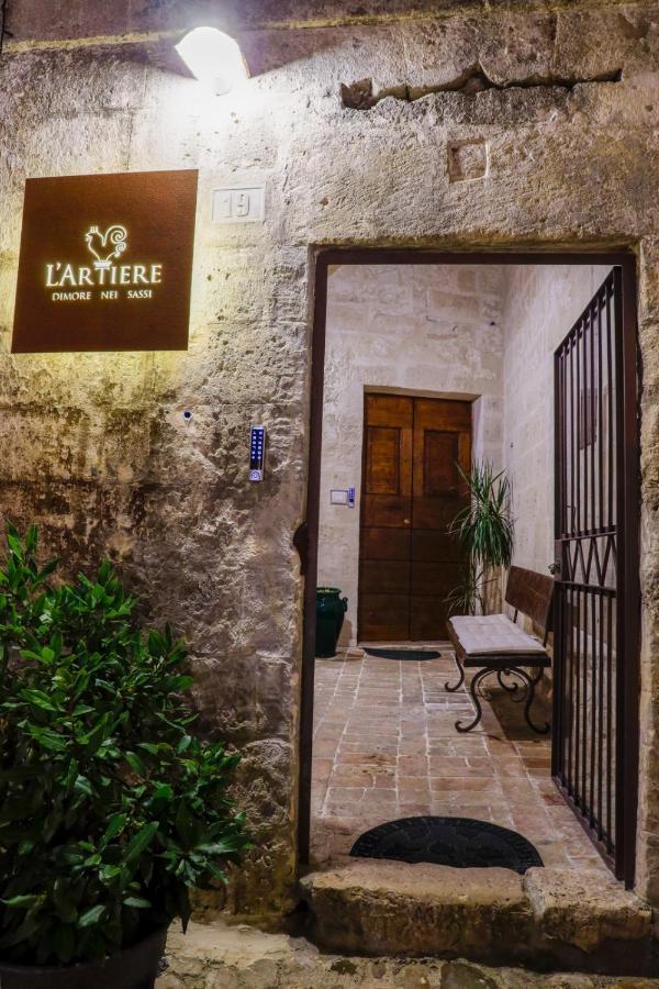 L'Artiere Dimore Nei Sassi Matera Bagian luar foto