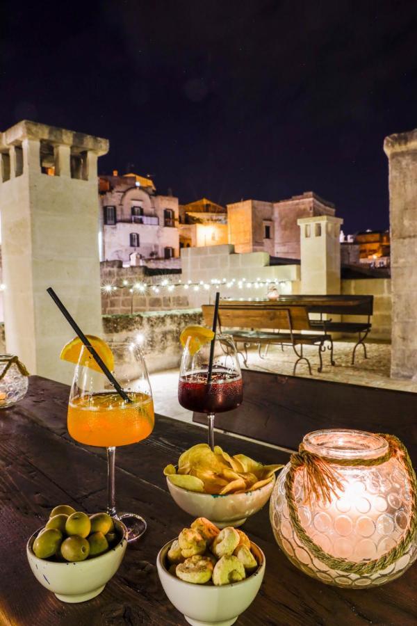 L'Artiere Dimore Nei Sassi Matera Bagian luar foto