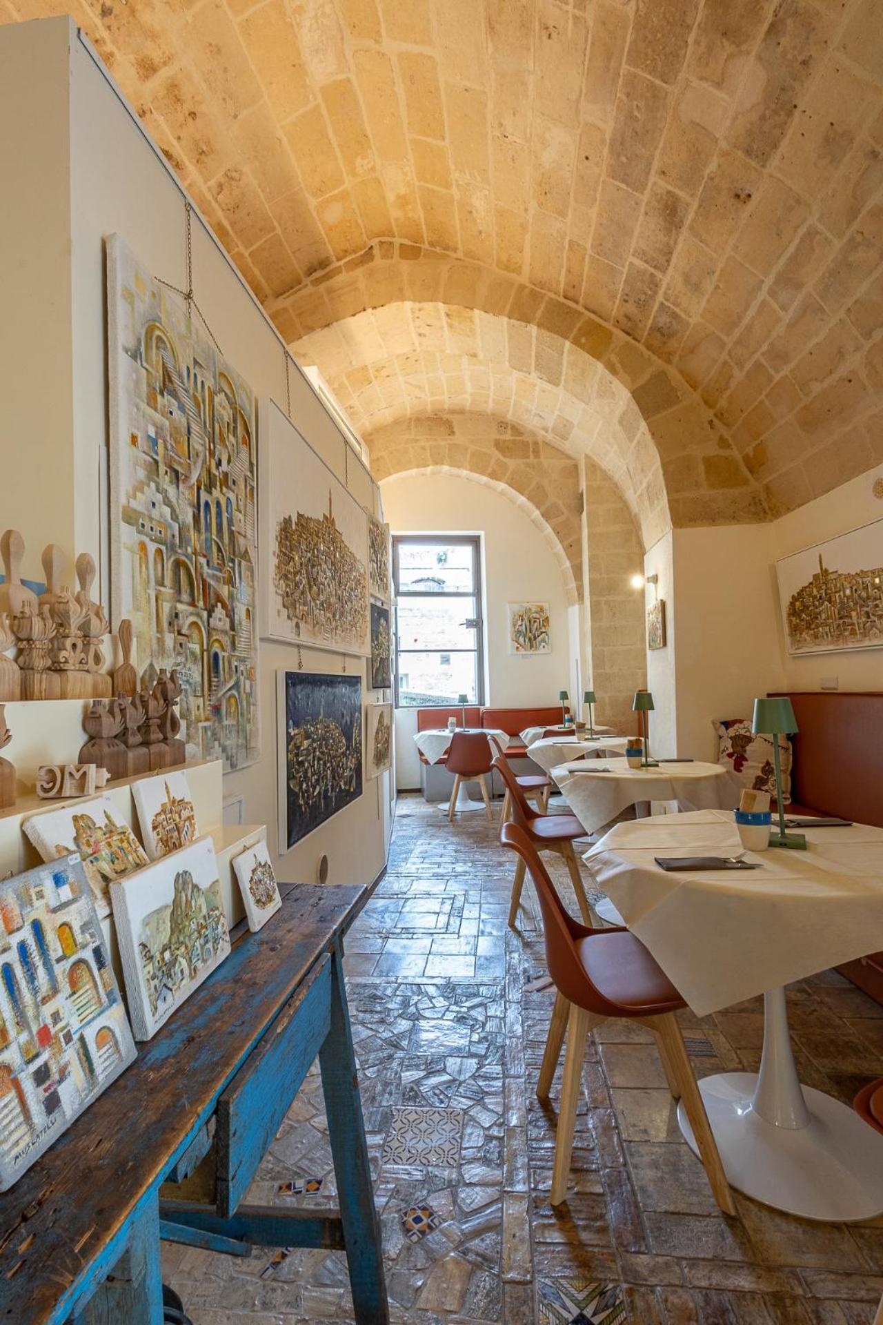 L'Artiere Dimore Nei Sassi Matera Bagian luar foto
