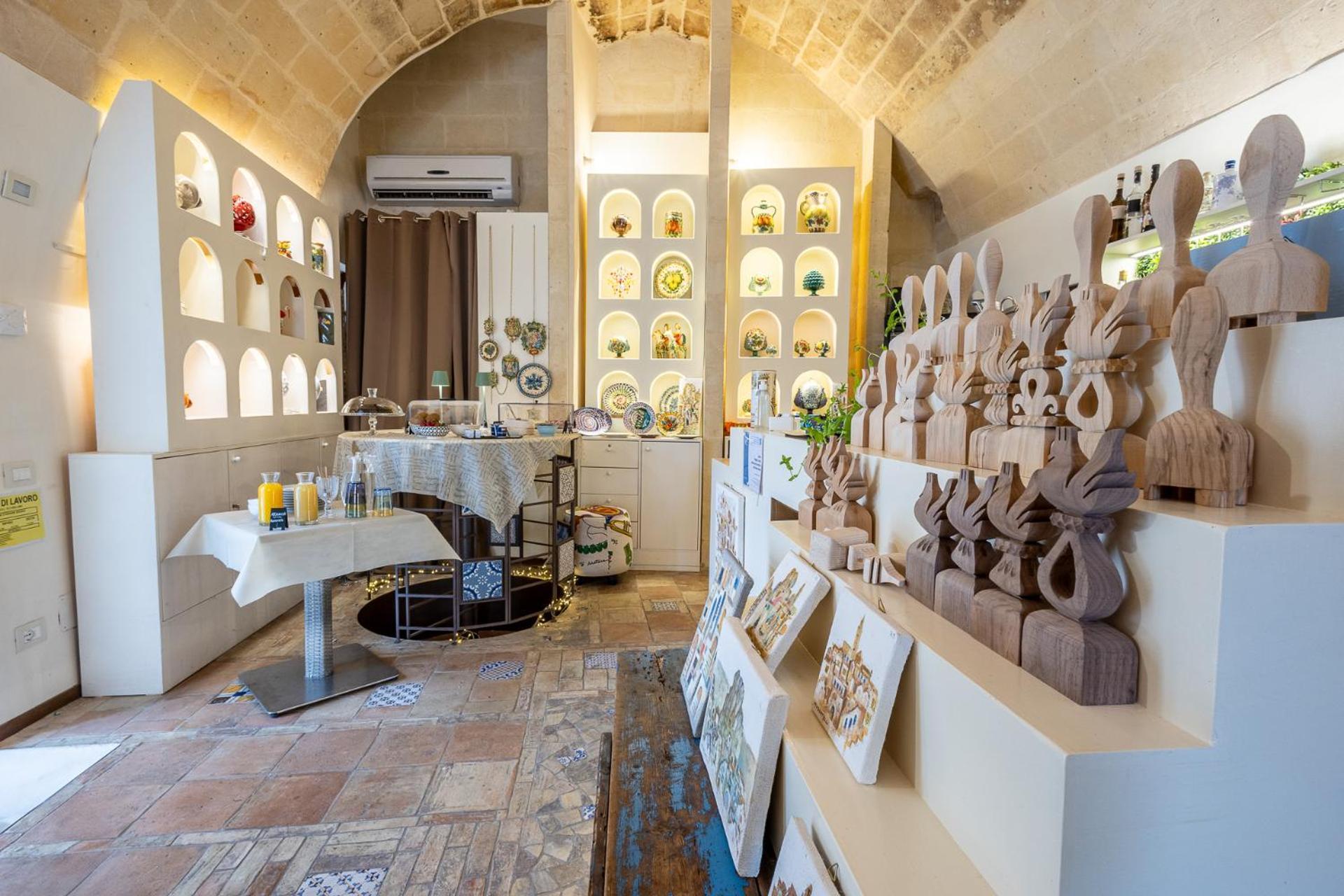 L'Artiere Dimore Nei Sassi Matera Bagian luar foto