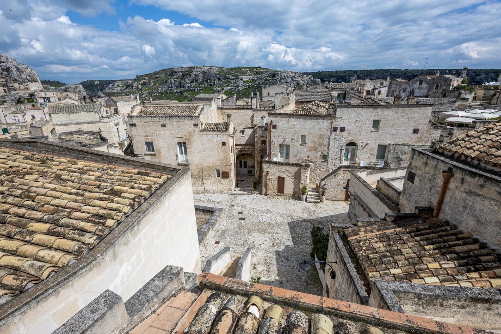 L'Artiere Dimore Nei Sassi Matera Bagian luar foto