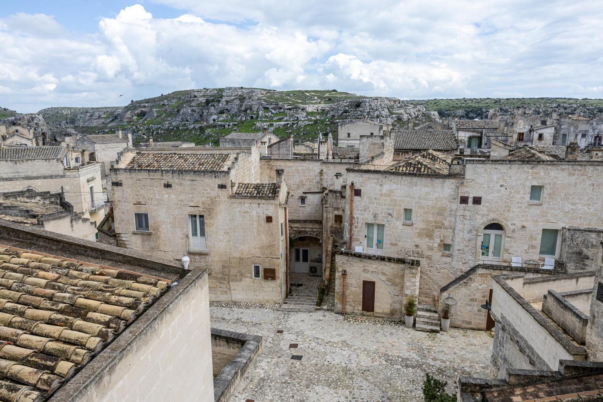 L'Artiere Dimore Nei Sassi Matera Bagian luar foto