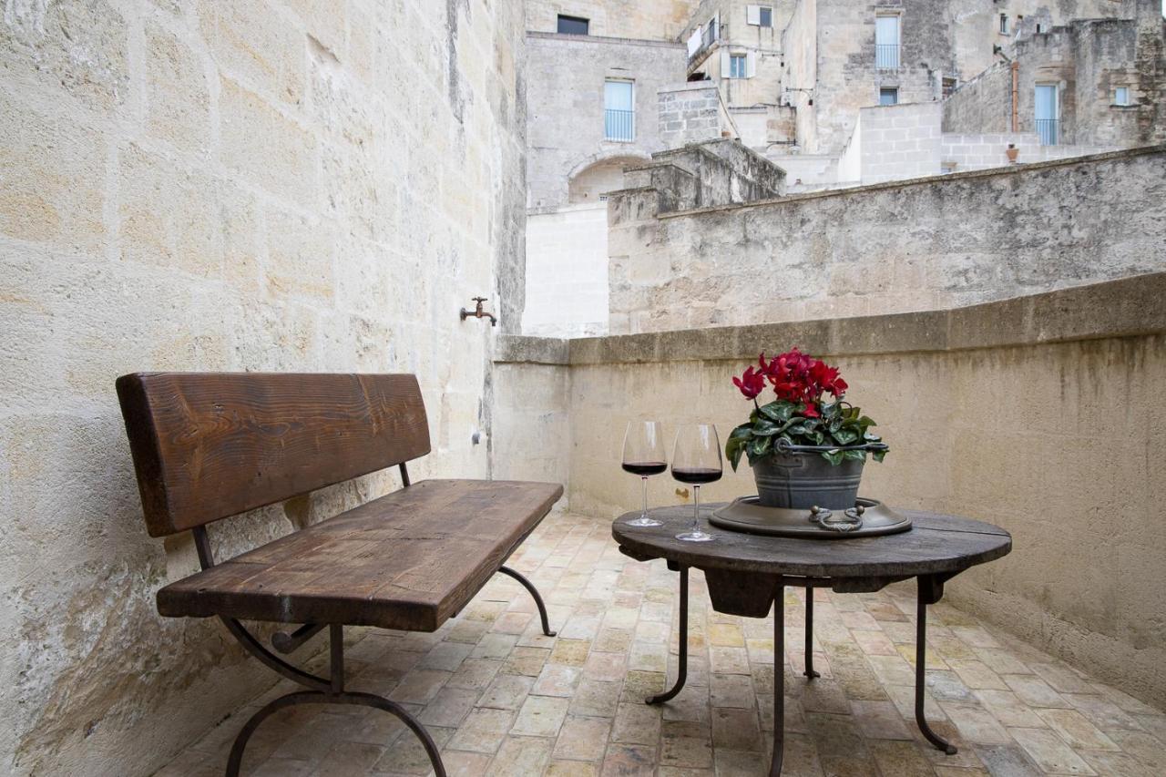 L'Artiere Dimore Nei Sassi Matera Bagian luar foto