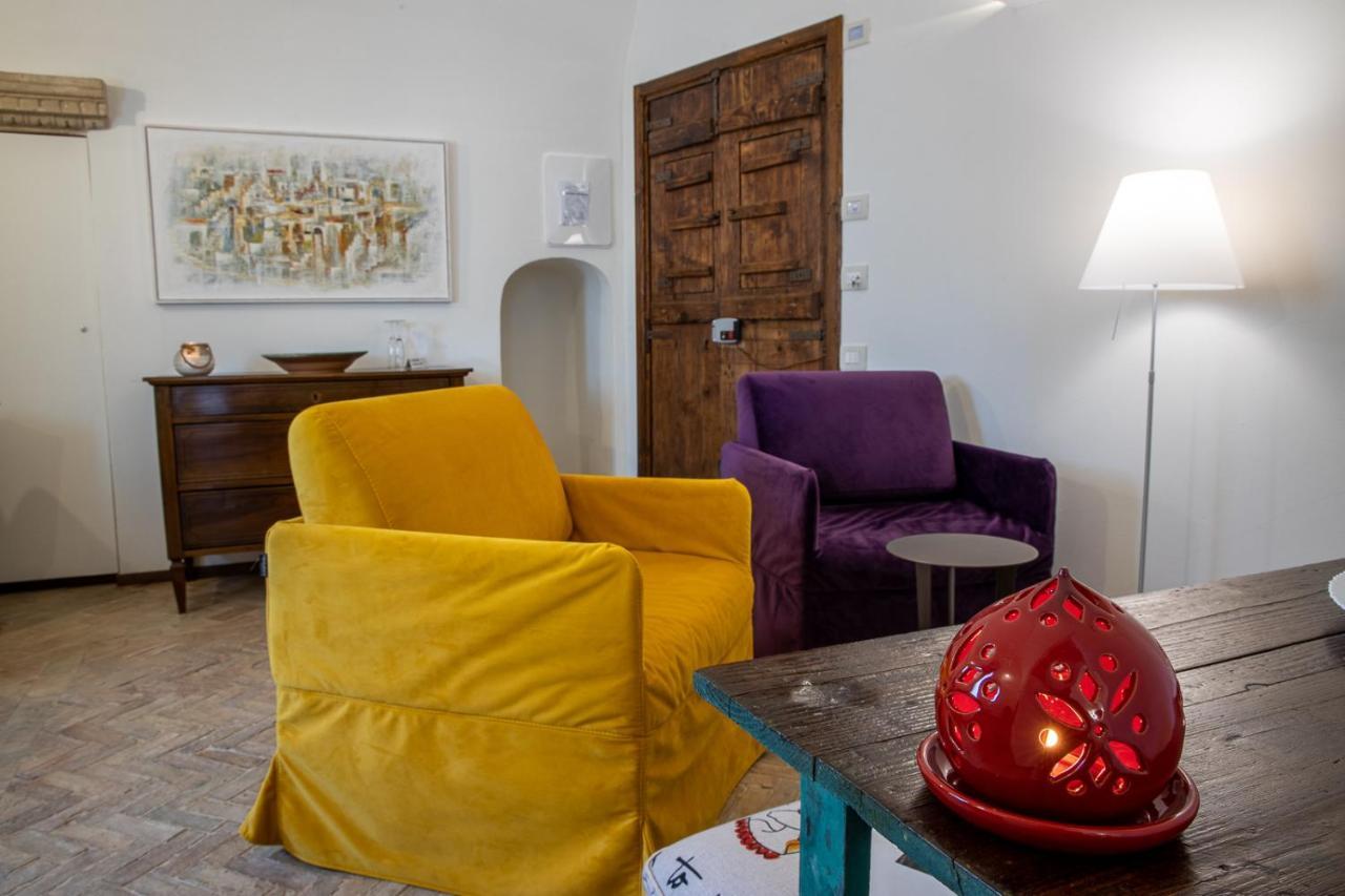 L'Artiere Dimore Nei Sassi Matera Bagian luar foto
