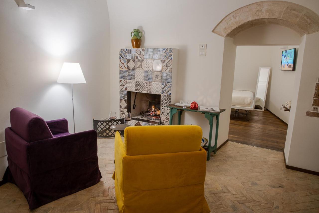 L'Artiere Dimore Nei Sassi Matera Bagian luar foto