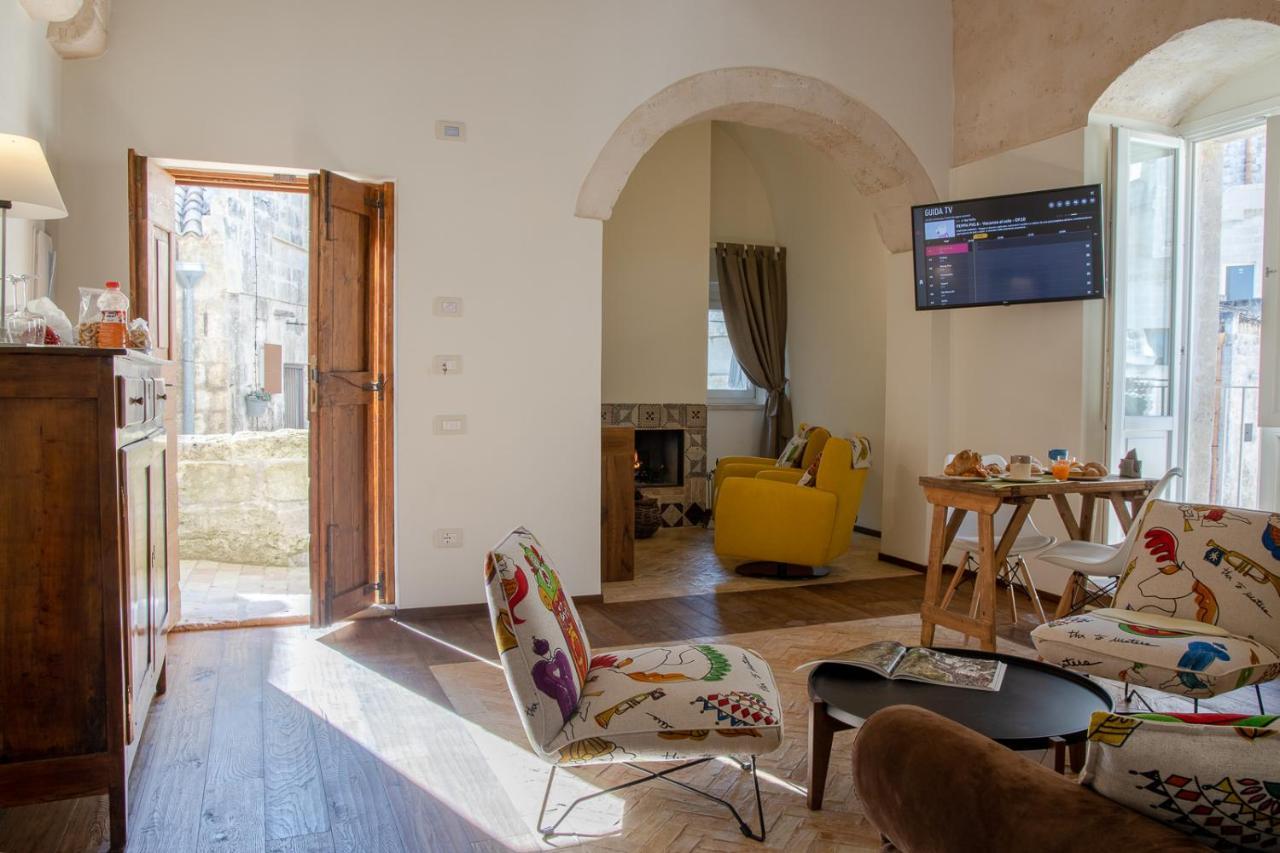 L'Artiere Dimore Nei Sassi Matera Bagian luar foto