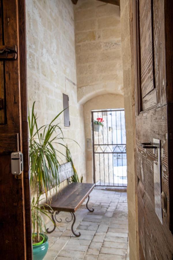 L'Artiere Dimore Nei Sassi Matera Bagian luar foto
