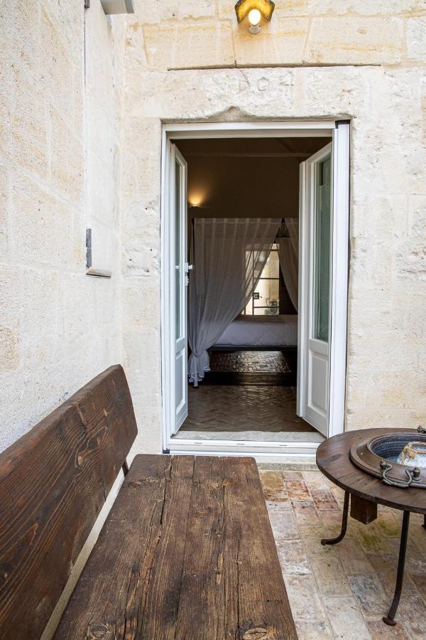 L'Artiere Dimore Nei Sassi Matera Bagian luar foto