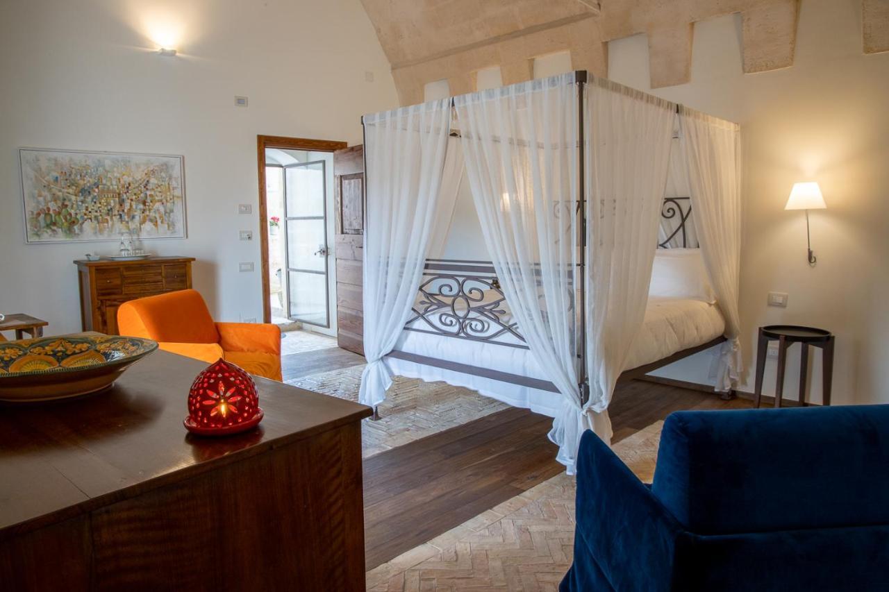L'Artiere Dimore Nei Sassi Matera Bagian luar foto
