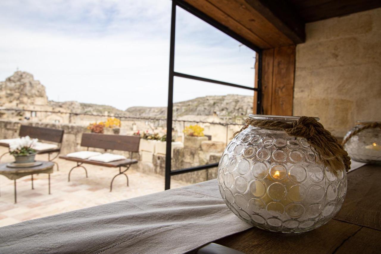 L'Artiere Dimore Nei Sassi Matera Bagian luar foto