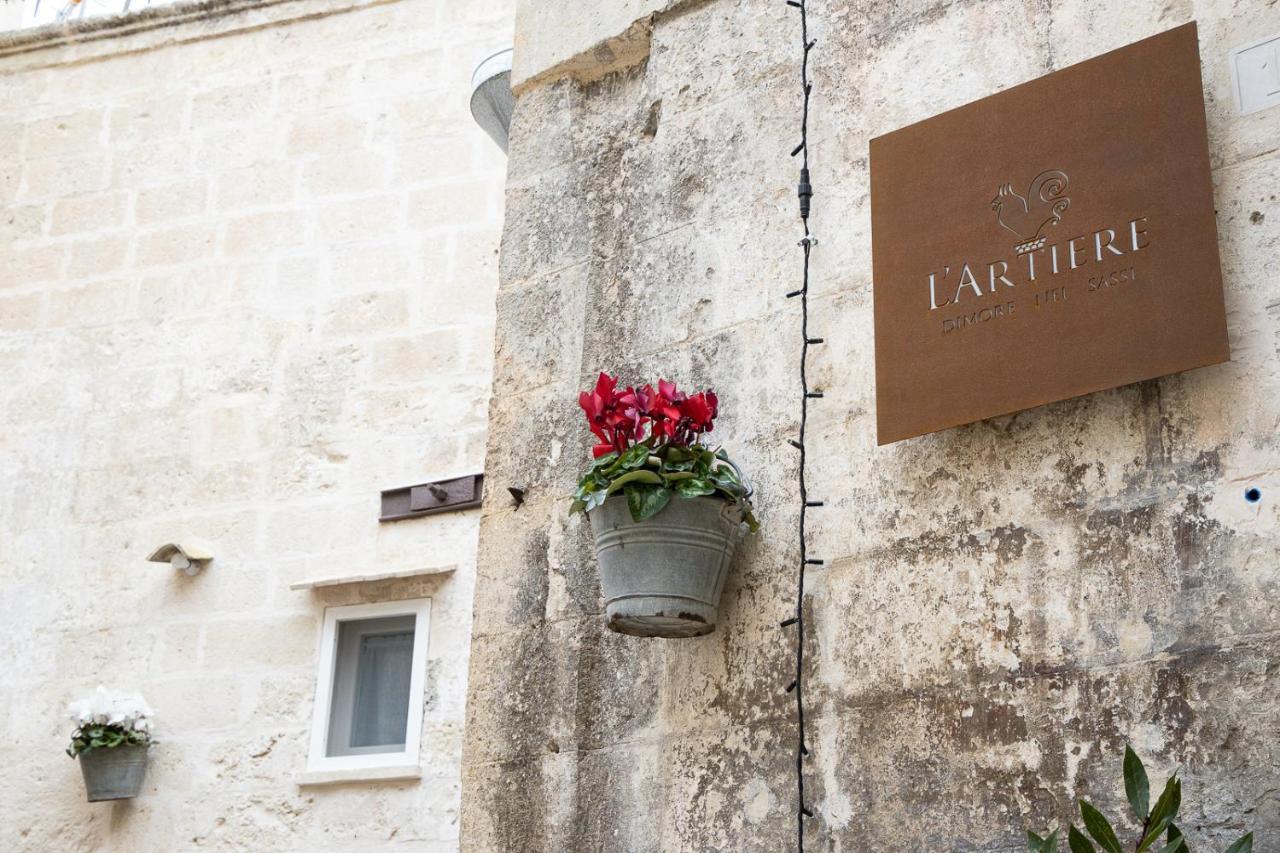 L'Artiere Dimore Nei Sassi Matera Bagian luar foto