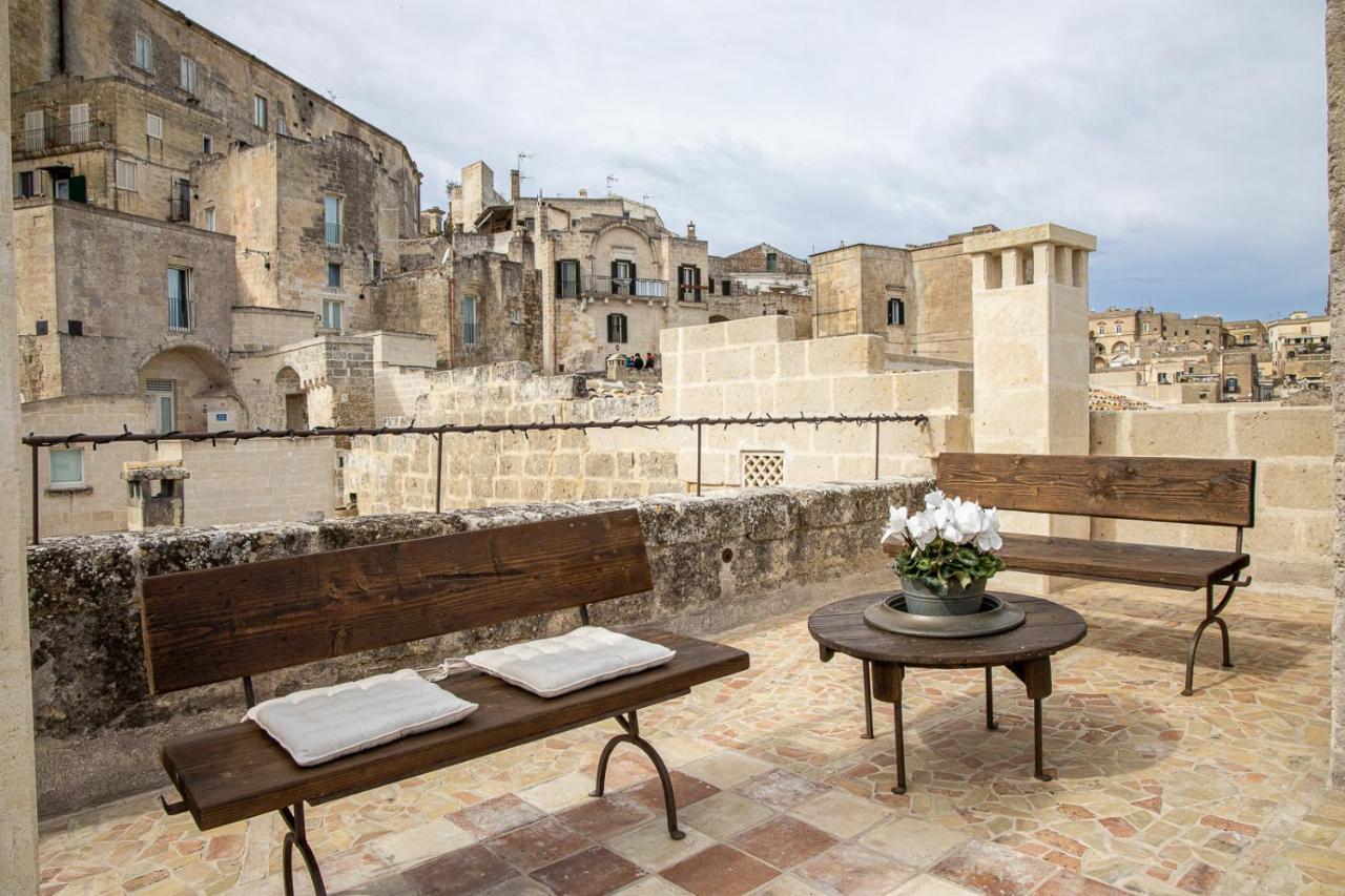 L'Artiere Dimore Nei Sassi Matera Bagian luar foto
